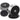 Bluetooth Speaker Set: Wireless Stereo Dual Pairing Portable Twin TWS System With Big Rich Bass Hi-Fi Multi-Room Indoor Outdoor Use Home Deck Pool Work Travel Party Camping Gift Decor Idea (Chrome)_1