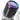 Bluetooth Speaker Wireless,IP67 Waterproof & Dustproof Portable Speaker with Lights,15W Loud Stereo Sound, 2500mAh Battery All Day Playtime, TWS Pairing, BT5.3, Home/Party/Outdoor/Beach (Black)_1