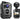 BOBLOV M5 2K Police Body Worn Camera, GPS Enabled &1440P Body Mounted Cam, 128G Body Cam Built-in 4200MAH Battery,12Hrs Record, IP67 Waterproof, Night Vision Law Enforcement with Car Suction Mount_1
