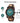 BOBO BIRD Mens Wooden Watch Analog Quartz with Week Display Lightweight Handmade Wood Wrist Watch for Men_Blue_268