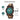 BOBO BIRD Mens Wooden Watch Analog Quartz with Week Display Lightweight Handmade Wood Wrist Watch for Men_Blue_268