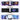 BolAAzuL HDMI DisplayPort KVM Switch 4 Computers 2 Monitors 4K 60Hz, Black_367