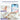 BOOPOO 2K Baby Sleep Breathing Monitor Camera for Newborn & Crib Mount, 5G Wi-Fi, Nursery Night Light, Sensor-Free, Sound/Motion/Cry Tracking Notification, Night Vision, No Monthly Fee_White_1882