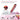 BORIYUAN iPad mini 7th Gen Keyboard Case 2024, Detachable Bluetooth Keyboard Slim Folio Smart Cover with Build-in Pencil Holder for iPad mini (A17 Pro) 7th Gen 2024 / 6th Gen 8.3 Inch, Pink_Pink_500