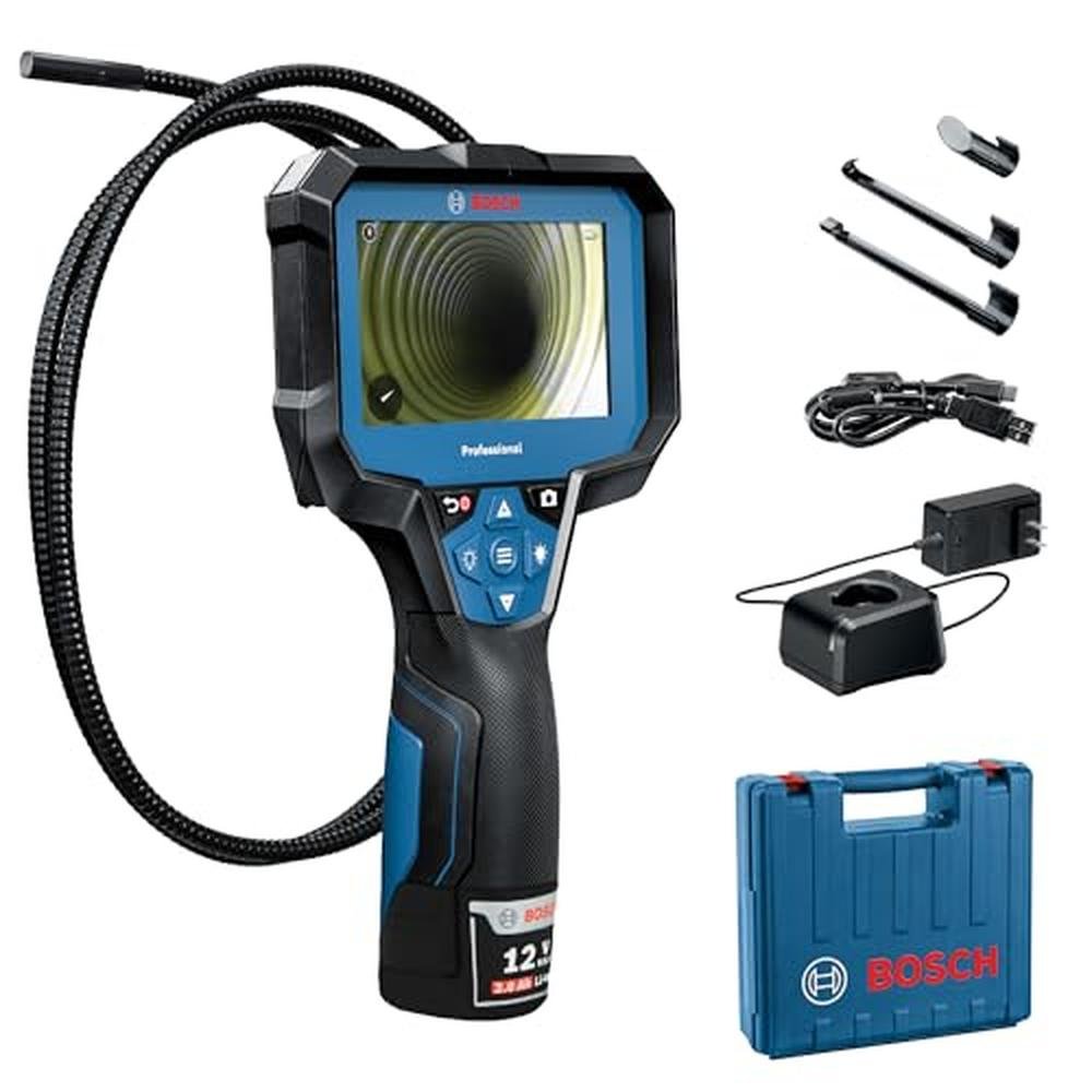 Boce Camera Camera Bosch | Bosch GIC4-23C Professional Borescope Inspection Camera ...