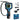 BOSCH GIC4-23C Professional Borescope Inspection Camera with Adjustable LED Light, 5ft. Removable Endoscope Camera, Up Indicating Arrow, Includes 12V Rechargeable Battery, Carrying Case, Attachments_1