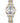 BOSHIYA Watches for Women Easy Reader 30mm Stainless Steel Expansion Band Sliver Gold Ladies Small Wrist Watch (Gold)_Gold_1