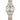 BOSHIYA Watches for Women Easy Reader 30mm Stainless Steel Expansion Band Sliver Gold Ladies Small Wrist Watch (Gold)_Gold_1