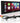 BOSS Audio Systems Elite BV850ACP Car Multimedia Player with Apple CarPlay-Android Auto - Double Din, 6.75 Inch LCD Capacitive Touchscreen, Bluetooth, USB, AM/FM, No CD/DVD, Rear Camera Included_1