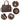 BOSTANTEN Women Leather Handbag Designer Top Handle Satchel Shoulder Bag Crossbody Purses Deep Coffee-Brown_BdeepCoffeeSignature_453