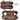BOSTANTEN Women Leather Handbag Designer Top Handle Satchel Shoulder Bag Crossbody Purses Deep Coffee-Brown_BdeepCoffeeSignature_454