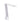 Bostitch Office KT-VLED1810-WHITE Powered Rechargeable Battery LED Desk Lamp, 3 Color Temperatures, Flip Open, White_1