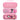 BOVKE Travel Stethoscope Case for 3M Littmann Classic III, Lightweight II S.E, MDF Acoustica Lightweight Stethoscopes, Mesh Pocket for Pen Lights, Medical Scissors and Nurse Accessories, Pink_WPink_1
