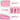 BOVKE Travel Stethoscope Case for 3M Littmann Classic III, Lightweight II S.E, MDF Acoustica Lightweight Stethoscopes, Mesh Pocket for Pen Lights, Medical Scissors and Nurse Accessories, Pink_WPink_348