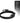 BoxWave Cable Compatible with RUIZU X02 Bluetooth MP3 Player - DirectSync Cable, Durable Charge and Sync_Black_1