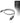 BoxWave Cable Compatible with RUIZU X02 Bluetooth MP3 Player - Micro USB DuraCable, Braided Micro USB Charging Cable - Space Grey_SpaceGrey_1
