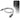 BoxWave Cable Compatible with RUIZU X02 Bluetooth MP3 Player - Micro USB DuraCable, Braided Micro USB Charging Cable - Space Grey_SpaceGrey_1