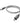 BoxWave Cable Compatible with RUIZU X02 Bluetooth MP3 Player - Micro USB DuraCable, Braided Micro USB Charging Cable - Space Grey_SpaceGrey_1499