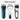Braun Electric Series 3 Razor with Precision Trimmer, Rechargeable, Wet & Dry Foil Shaver for Men, Blue/Black, 4 Piece (Pack of 2)_17