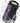 BUGANI Luster Bluetooth Speakers, Portable Wireless Stereo Speaker with Colorful Lights, Loud Sound, Bluetooth 5.3, 24H Playtime, IPX6 Waterproof, AUX-in, for Home/Outdoor/Camping/Beach_1