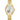 Bulova Ladies Automatic Dress Classic Sutton Watch, Gold-Tone Stainless Steel Bracelet, White Dial, Hack Feature, 42 Hour Power Reserve (Style: 97P182), GoldTone_1