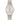 Bulova Ladies Quartz Dress Classic Watch, Two-Tone Stainless Steel Bracelet, Silver-White Dial, 3 Hand, Calendar (Style: 98P236), RoseGoldSilverDial_1