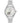 Bulova Ladies' Sutton Stainless Steel 3-Hand Automatic, Open Aperture and White Mother-of-Pearl Dial with Diamonds Style: 96P181, StainlessSteel_1
