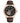 Bulova Men | Bulova Marine Star Automatic Leather Strap Watch | High-End Luxury Timepiece with 21 Jewels and Luminous Hands