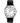 Bulova Men's Classic 3-Hand Quartz Black Leather Strap Watch, Roman Numeral Markers, 41mm, Stainless_1