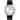 Bulova Men's Classic 3-Hand Quartz Black Leather Strap Watch, Roman Numeral Markers, 41mm, Stainless_1