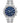 Bulova Men's Classic Diamond 6-Hand Chronograph Quartz Watch, Calendar Date, Luminous Markers, 100M Water Resistant, 44mm, StainlessBlueDial_1