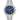 Bulova Men's Classic Diamond 6-Hand Chronograph Quartz Watch, Calendar Date, Luminous Markers, 100M Water Resistant, 44mm, StainlessBlueDial_1