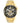 Bulova Men's Classic Maquina Gold Tone Stainless Steel 3-Hand Automatic Watch, Skeleton Dial Style: 98A178_GoldTone_1