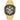 Bulova Men's Classic Maquina Gold Tone Stainless Steel 3-Hand Automatic Watch, Skeleton Dial Style: 98A178_GoldTone_1