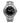 Bulova Men's Classic Stainless Steel 3-Hand Date Quartz Watch with Diamonds and Black Dial, 44mm Style: 98D103_SilverBlackDial_1