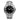 Bulova Men's Classic Stainless Steel 3-Hand Date Quartz Watch with Diamonds and Black Dial, 44mm Style: 98D103_SilverBlackDial_1