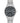 Bulova Men's Classic Stainless Steel 3-Hand Date Calendar Quartz Watch | Grey Dial with Roman Numeral Markers | Luxury Timepiece