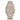 Bulova Men's Crystals Phantom Rose Gold Tone Stainless Steel 3-Hand Quartz Watch, Cushion Shape Dial with Curved Mineral Crystal Style: 98B324, RoseGold_1