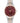 Bulova Men's Dress Classic Diamond Watch, 3-Hand Date Quartz Watch, Stainless Steel Bracelet, 41mm, TwoToneRoseBurgundyDial_1