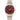 Bulova Men's Dress Classic Diamond Watch, 3-Hand Date Quartz Watch, Stainless Steel Bracelet, 41mm, TwoToneRoseBurgundyDial_1
