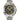 Bulova Men's Icon Precisionist Two-Tone Stainless Steel 8-Hand Chronograph with Gold and Red Accents Style: 98B228, TwoToneGoldBlackandRedAccents_1