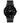 Bulova Men's Modern Black Ion-Plated Stainless Steel 3-Hand Calendar Date Quartz Watch | Diamond Dial Style 98D144 | Luxury Timepiece