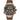 Bulova Men's Precisionist X Chronograph Special Edition Brown Leather Strap Watch | 44.5mm | 98B356_RoseGoldBrownLeatherStrap_1