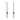 BURST Electric Water Flosser Replacement Tips (Classic/2 Pack), Silver_1