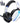 Buwnia Wireless Gaming Headset for Ps5, Ps4, PC, Switch, 2.4GHz+BT5.3 | Competition-Grade Pinpoint | 7.1 Surround Sound for Total Victory | Noise-Canceling Mic |1500mAh All-Day Marathon 40H Battery
