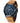 by BENYAR Men's Chronograph Waterproof Luminous Date Watches Stainless Steel Bracelet Large Dial Classic Business Fashion Analogue Quartz Watches Elegant Gift for Men, Brown Black Blue, Men, Casual_BrownBlackBlue_1