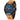 by BENYAR Men's Chronograph Waterproof Luminous Date Watches Stainless Steel Bracelet Large Dial Classic Business Fashion Analogue Quartz Watches Elegant Gift for Men, Brown Black Blue, Men, Casual_BrownBlackBlue_1