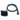 CableDeconn SFF-8643 Internal Mini SAS HD to (4) 29pin SFF-8482 connectors with SAS 15pin Power Port 12GB/S Cable (1M) (H0204)_BlackBlue_752