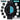 CakCity Men Digital Watch Sports Waterproof Stopwatch Wrist Watches for Women's with Military Time Alarm_Black_513