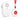 CallToU Portable Caregiver Pager Wireless Call Button for Elderly at Home, white_1